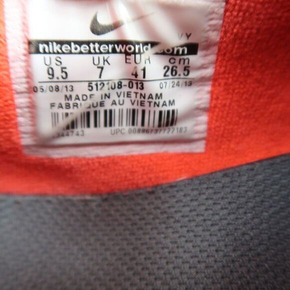 Nike Shoes Womens 9.5 Athletic Trainers Flex Running Active Casual Comfort Grey - Picture 12 of 13